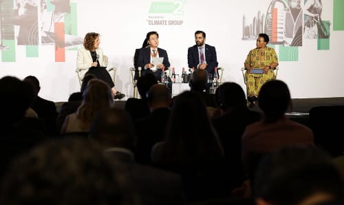 세계무대에 펼친 ‘탄소중립 경제 특별도’