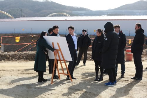 2027 충청권 하계세계대학경기대회 FISU 실사단, 대회 선수촌 | 경기시설 등 실사점검
