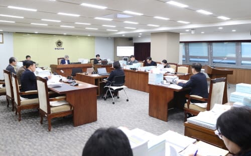 기획경제위원회, 2024년 본예산 80억 5790만원 삭감