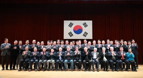 이석봉 대전시 경제과학부시장 퇴임