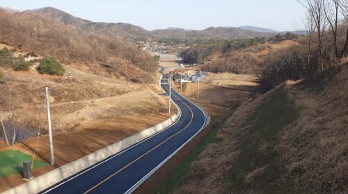 송정선-고송선 확포장 준공… 생활환경 개선 기대
