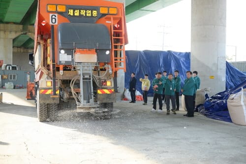최민호 시장 “겨울철 대설 대비 철저” 당부