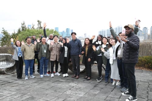 KDI 대학원 유학 외국공무원, 행복도시를 배우다