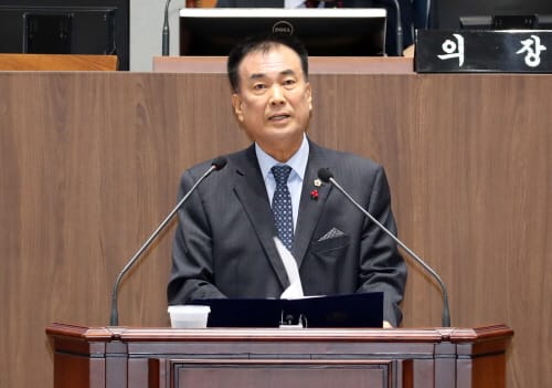 방한일 의원 “충남도의회 위상 스스로 무너뜨린 의장” 비판