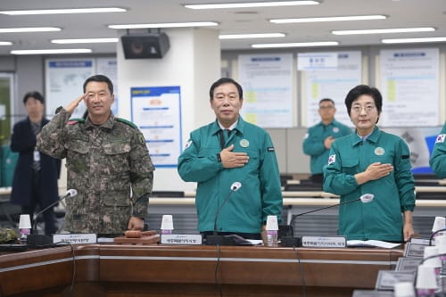최민호 시장, 지역 통합방위태세 확립 다짐