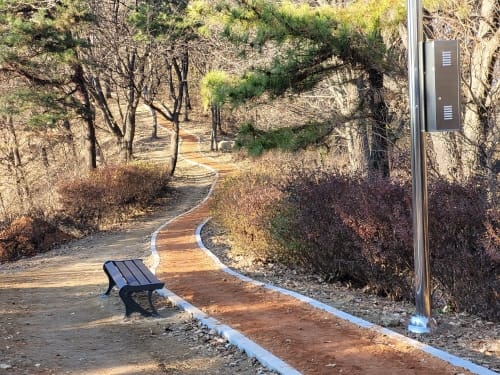 “세종 비학산서 맨발로 황톳길 함께 걸어요”