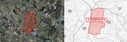 논산 국방산단 토지거래 허가구역 재지정