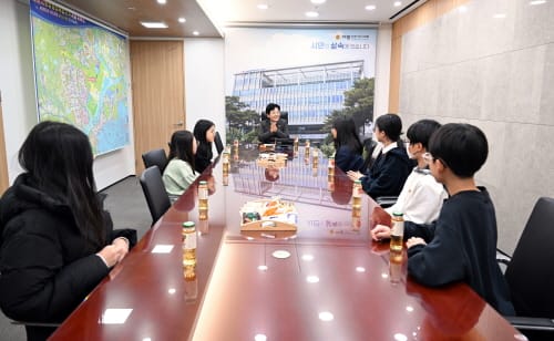 세종시의회, 2023년 청소년의회교실 우수 소감문 시상