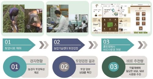 알타리무·팥 비료 사용기준 설정
