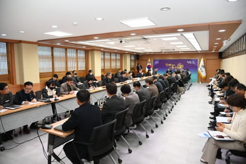 박정현 부여군수 “민간단체 보조금 관리 감독 철저하게 하라”