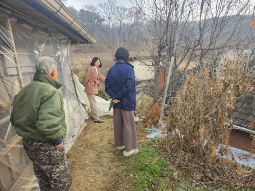 세종시, 토사유실 위험 지반 취약지 사전 점검