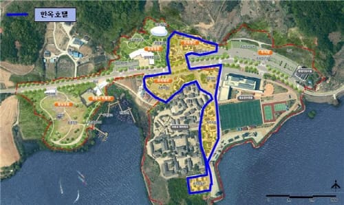 부여, 충남 최초 4성급 한옥호텔 추진