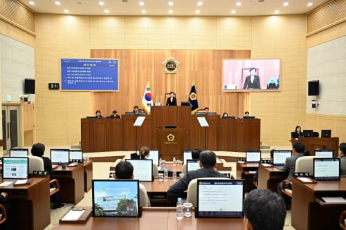 세종시의회, 제87회 임시회 개회로 새해 첫 공식 회기 시작