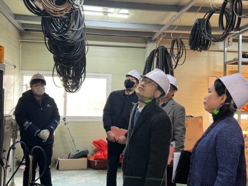 김하균 행정부시장, 위험물 관리 실태 현장 점검