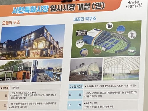 충남도, 서천특화시장 상인들에게 700만 원 현금 추가 지원