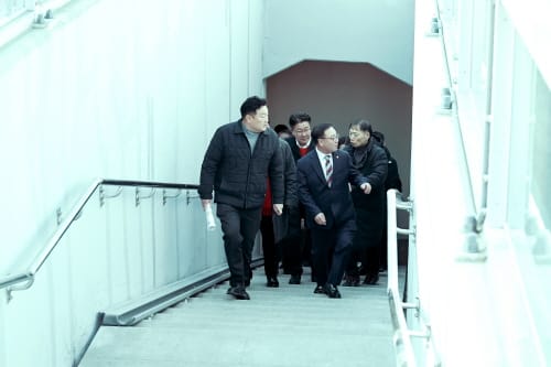 대전시의회 산업건설위원회 산하기관 및 기업체 현장방문