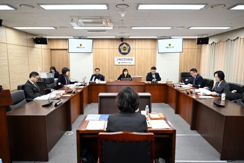 세종시의회 교안위, 2024년 주요 사업 계획 점검 및 현장 중심 업무 강조