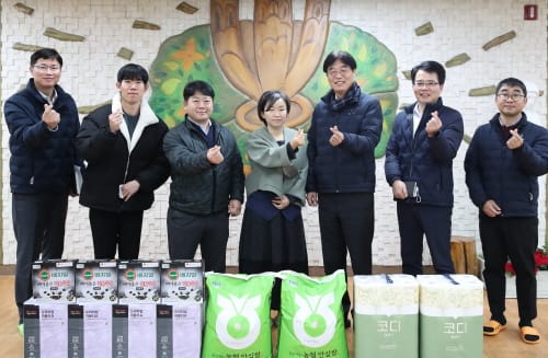 김형렬 행복청장, 설 명절 맞아 사회복지시설 위문