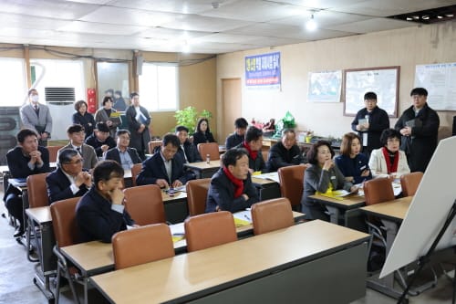 부여군의회 ‘2024년 첫 임시회 순항 중’