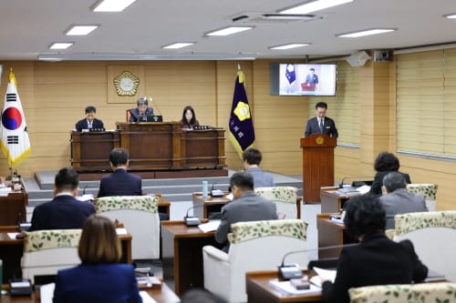 부여군의회, 제280회 임시회 제2차 본회의 개최