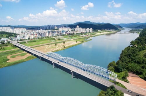 제2금강교 건설사업 본격 공사 시작