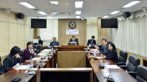 세종시의회, 대학캠퍼스유치특위, 市 업무계획 살펴