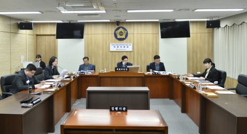 세종시의회, 전세사기 예방 대책특위, 본격 활동 시작