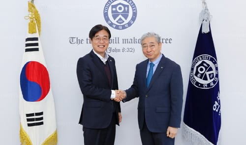 김형렬 행복청장, 우수 대학 유치를 위한 ‘광폭 행보’