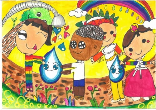세계물의날 기념, 물사랑 그림-사진공모전 수상작 발표
