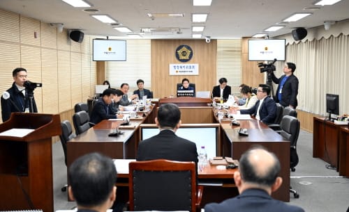 세종시의회 행복위, 어린이-사회복지급식관리지원센터 조례안 등 27건 심사 의결