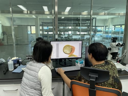 철갑상어 양식 최고 수준 기술 이전