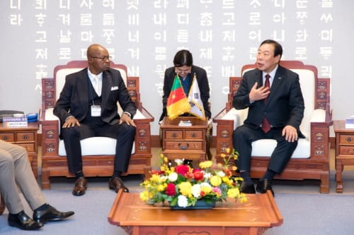 세종시-카메룬 디지털 지방정부 협력 방안 논의