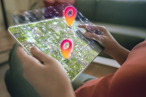 고정밀 전자지도 구축 국비 15억 확보