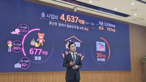 24시간 365일 완전 돌봄 실현