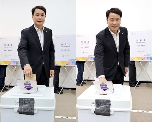 대전시의회 이상래 의장, 5일 제22대 국회의원선거 사전투표