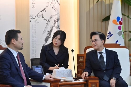 충남도-카자흐스탄 교류협력 확대한다