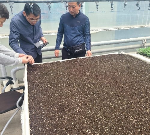 K-부여 굿뜨래 선진 농업기술 우즈베키스탄 수출 성공적