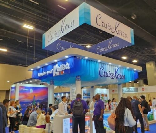 한국관광공사, 방한 크루즈 유치 마케팅 박차