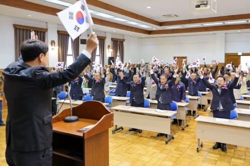 이장우 대전시장, 대한민국임시정부 수립 기념식 참석