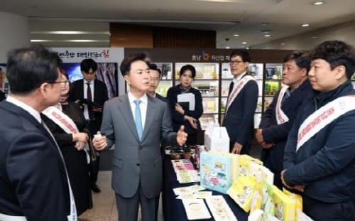 뛰어난 충남 6차산업 제품 한자리에