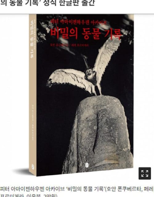 30년 전 밀리언 베스트셀러 ‘비밀의 동물 기록’ 정식 한글판 출간