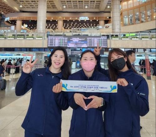부여군청 카누팀 소속 국가대표, 2024년 카누 스프린트 아시아선수권대회 참가