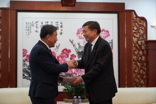 부여군의회, 낙양시인민대표대회(낙양시의회) 교류방문