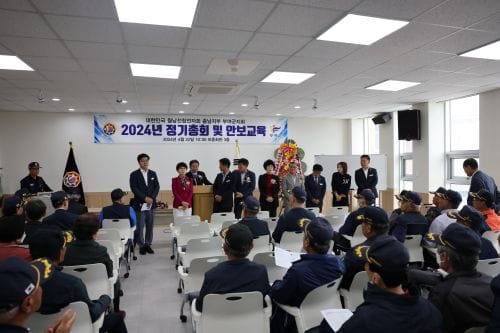 부여군의회, 월남전참전자회부여군지회 정기총회 참석