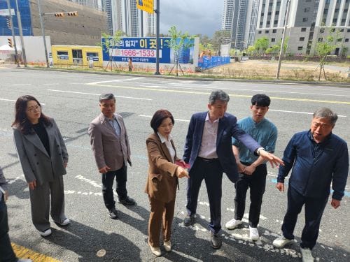 대전시의회 이금선 의원 “현장에 답이 있다, 민원 해결을 위해 출동”