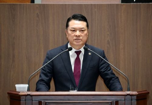 이완식 의원 “지역발전 도모할 종합스포츠타운 조성해야”