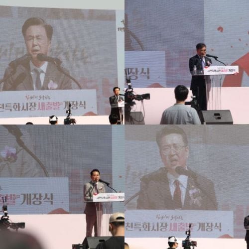 전화위복 ‘잿더미에서 다시 피어난 서천특화시장’