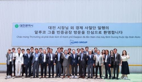 이장우 대전시장, 베트남 진출 대전기업 방문