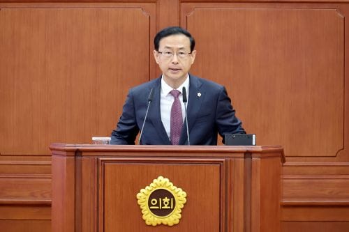 대전시의회 민경배 의원, 소진공 사옥 이전 원도심 선회 촉구