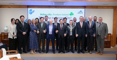 세종시-벨파스트 경제협력 로드맵 닻 올렸다